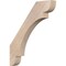 Ekena Millwork 3 1/2"W x 24"D x 28"H Olympic Smooth Knee Brace, Douglas Fir BRC04X24X28OLY00SDF - alternate 1
